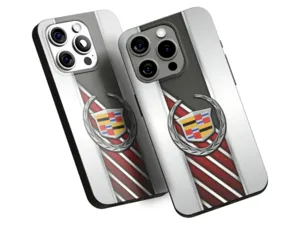 Cadillac Coque Silicone Smartphone Solide Résistante